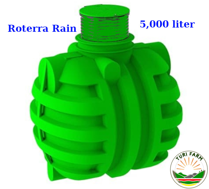      Roterra Rain 5000 esővízre fedéllel