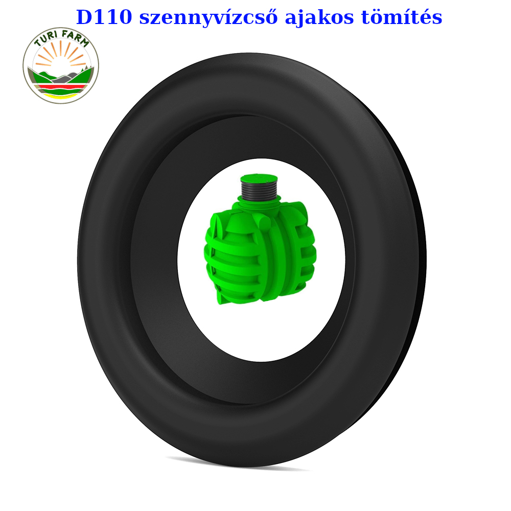      Ajakos D110 mm tömítés 