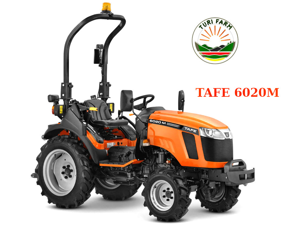   Tafe 6020 M 18 LE 9 + 3 sebesség