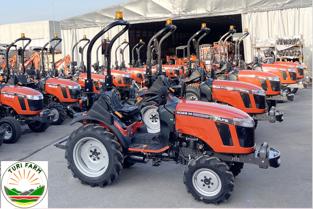 Tafe 6020 M 18 LE 9 + 3 sebesség