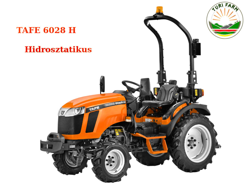 Tafe 6028 H 24,5 LE 3 + 1 sebesség fokozatmentes