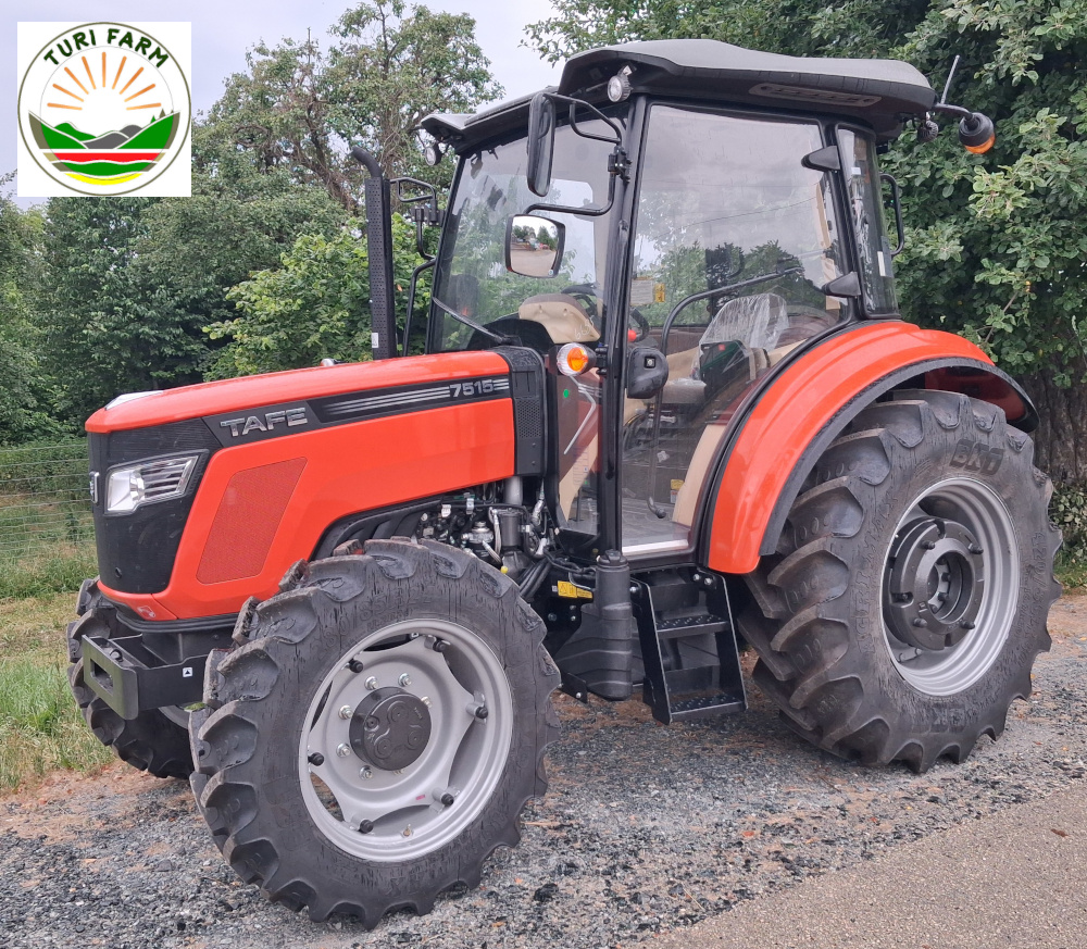 TAFE 7515  kabinos klimás traktor