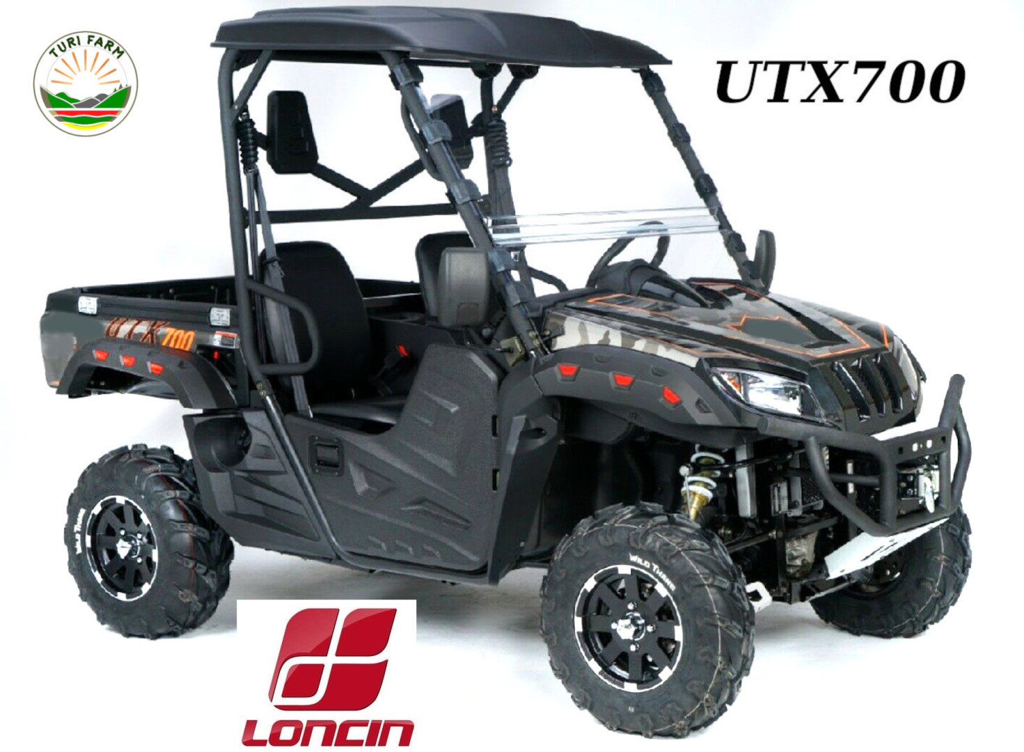 Loncin LX700 u2 EPS szervós terepjáró 