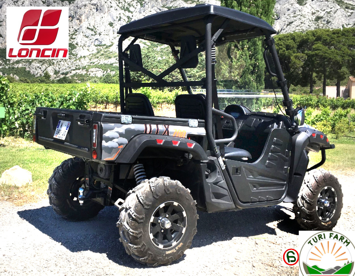 Loncin LX700 u2 EPS szervós terepjáró