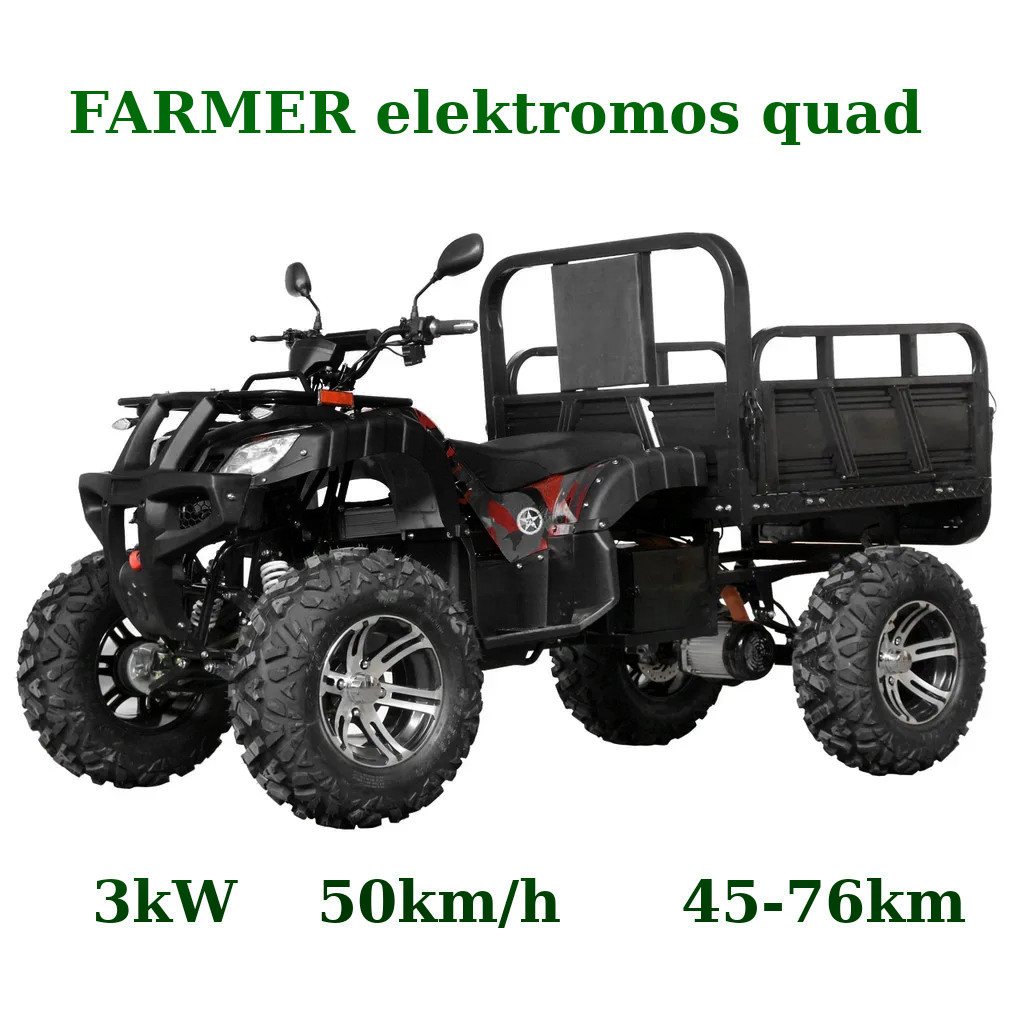  Farmer elektromos platós quad műszaki nélkül