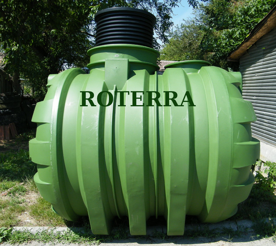             ROTERRA 5000 literes víztartály