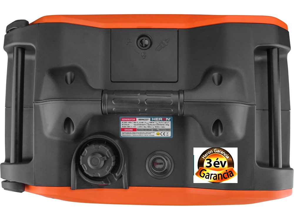 Aggregátor, áramfejlesztő, 5,0 kW, 230V