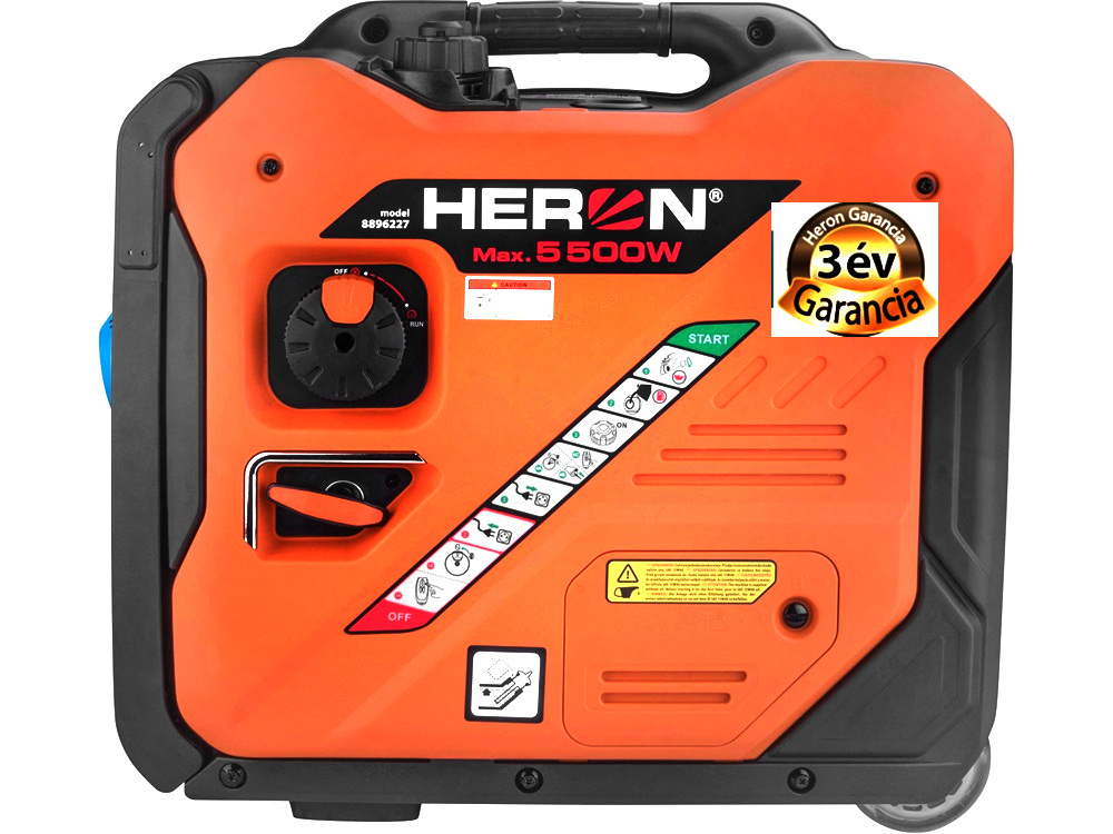 Aggregátor, áramfejlesztő, 5,0 kW, 230V