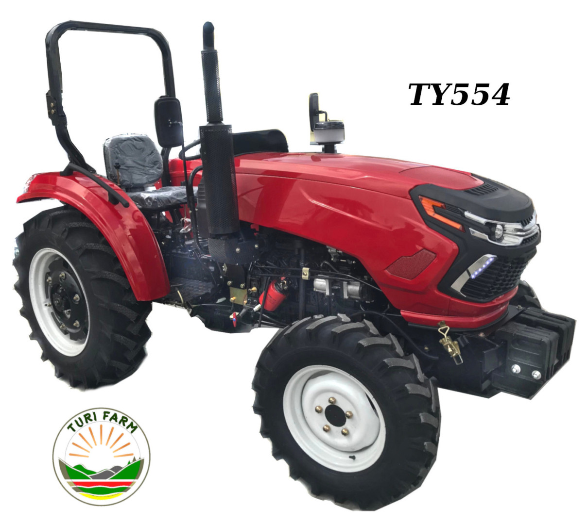       AMS-554 kistraktor 4WD 55LE