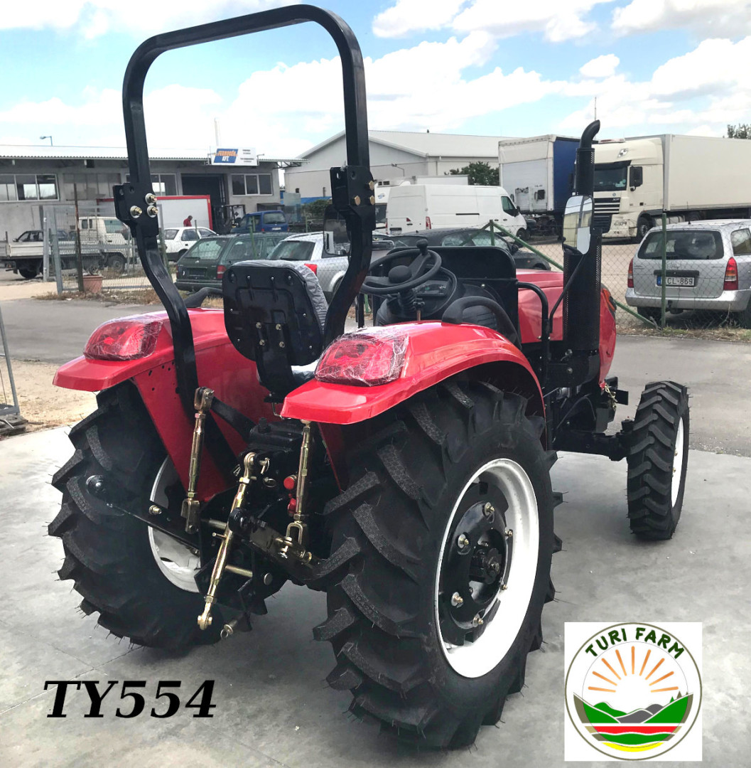 AMS-554 kistraktor 4WD 55LE