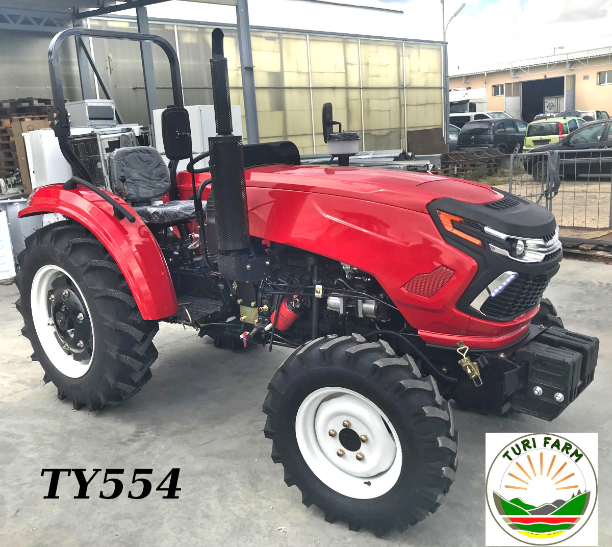 AMS-554 kistraktor 4WD 55LE