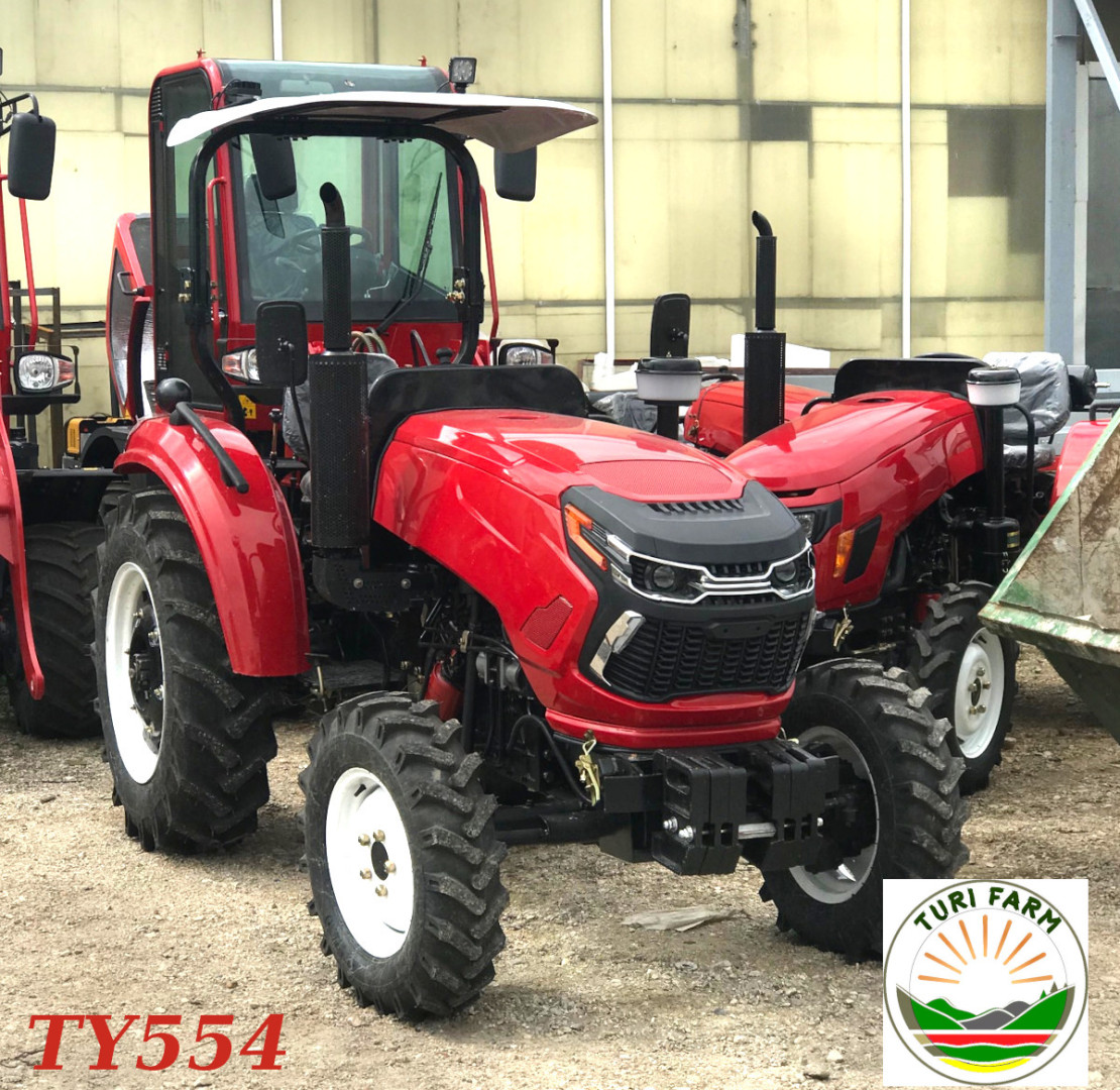 AMS-554 kistraktor 4WD 55LE