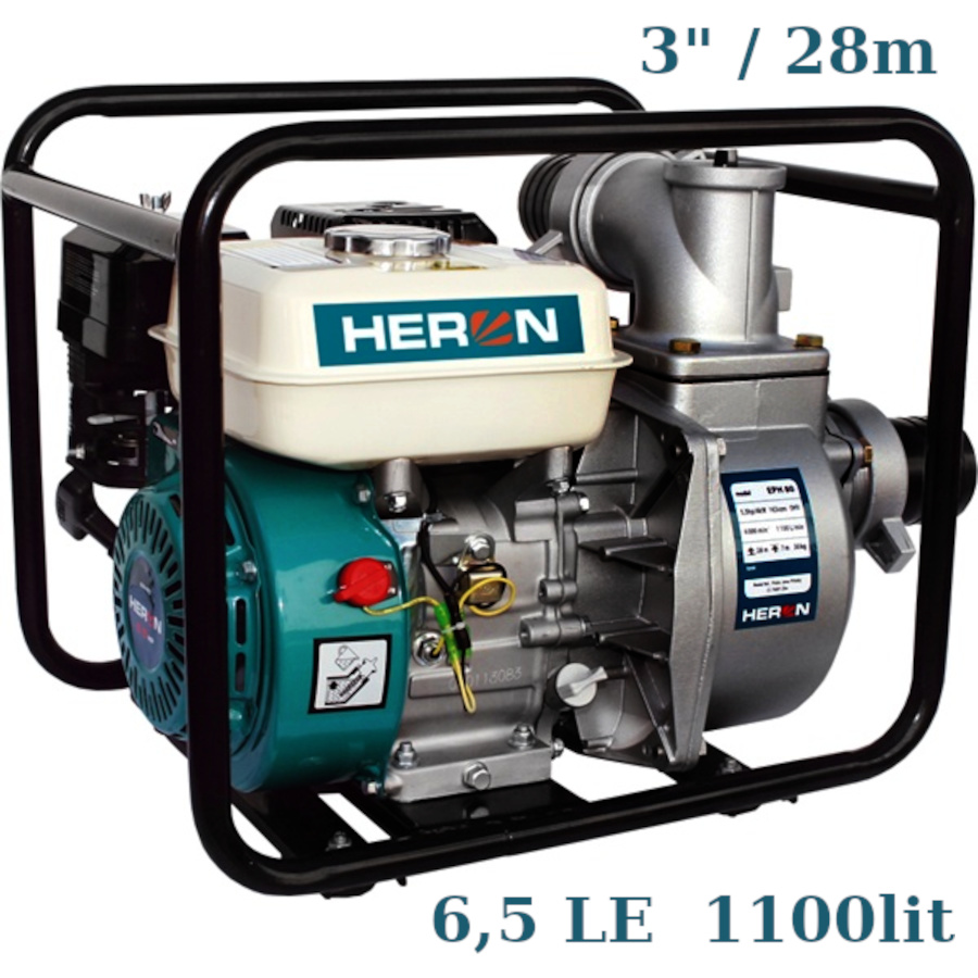     6,5LE  1100lit/perc 8/28m szivattyú