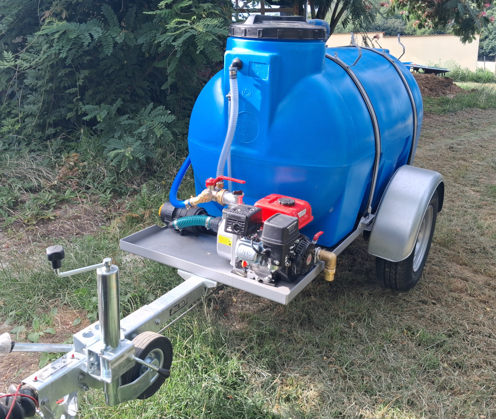                     Vizeskocsi,viztartály, öntözőkocsi