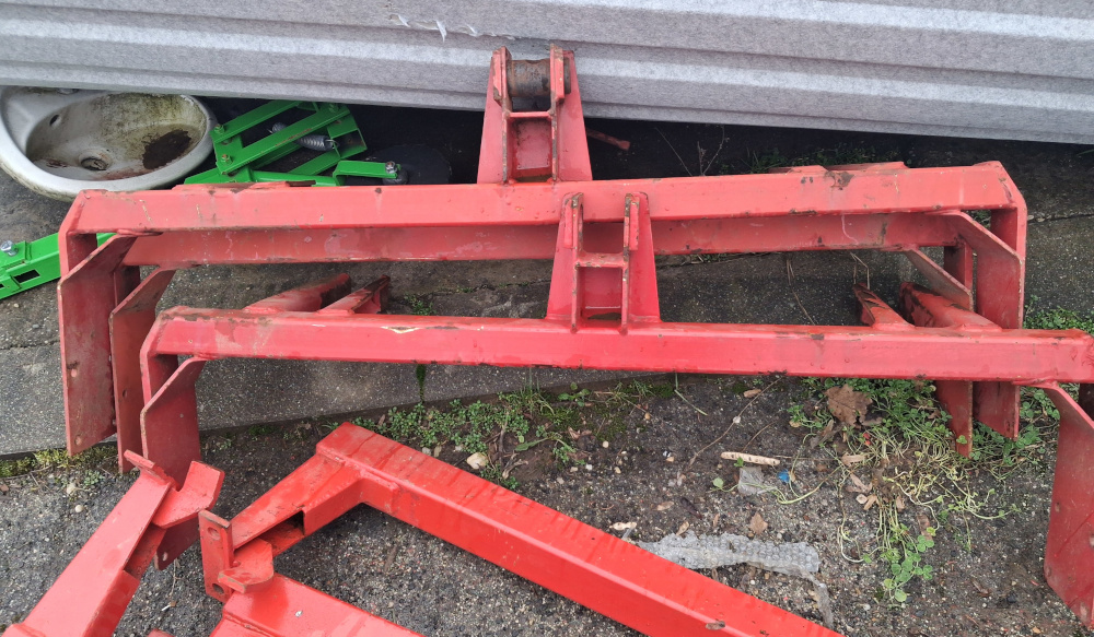 Rábawerk ásóborona rögtörő keret 142 cm