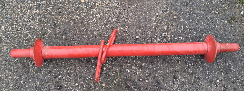 Eke kulti munkagép ememlő tengely Kat3