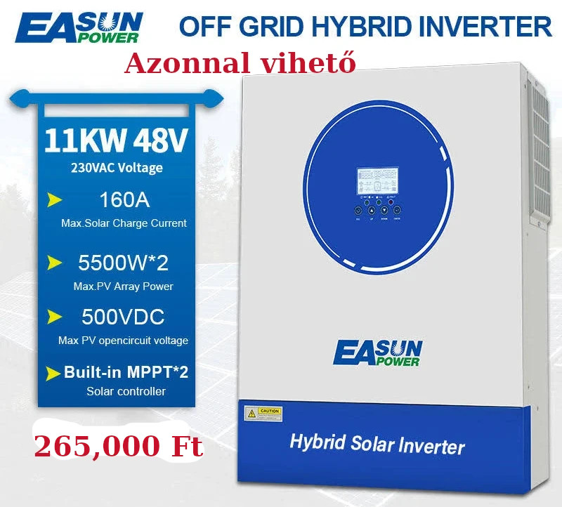    AEsan 11kW hibrid inverter