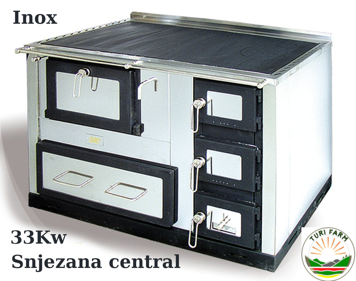    SNJENAZA central tűzhely 
