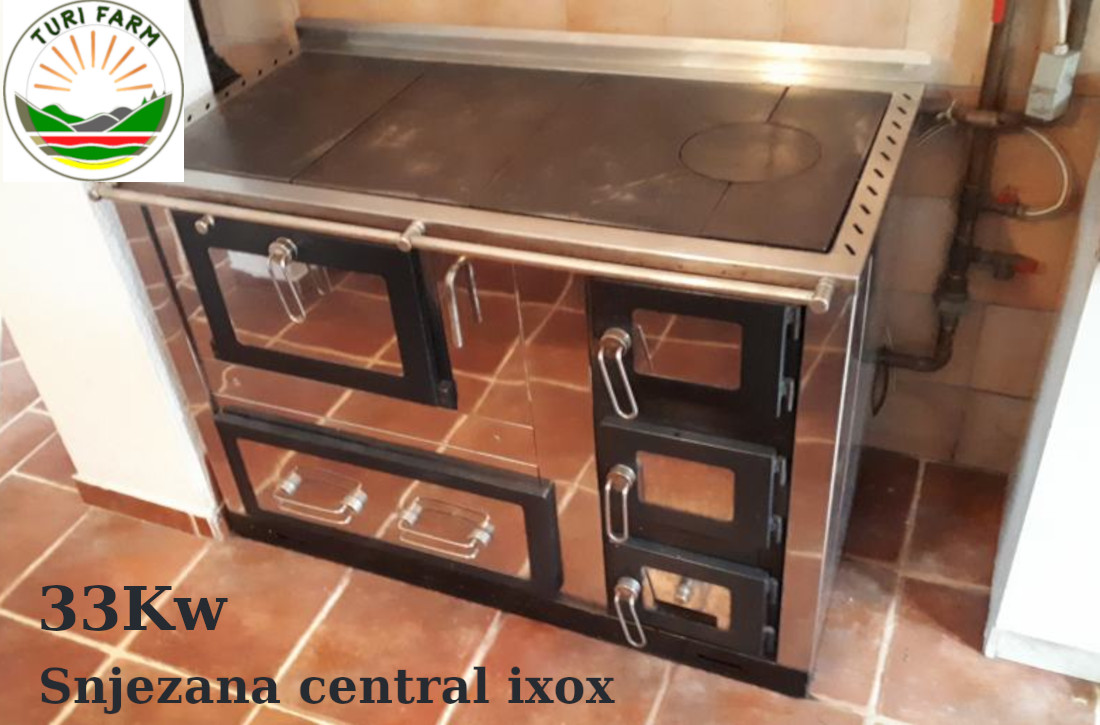 SNJENAZA central tűzhely