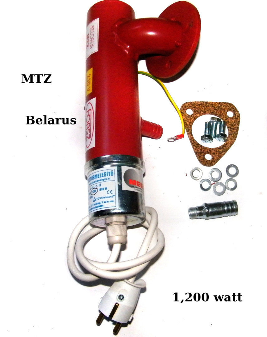 Motorelőmelegítő 600 watt