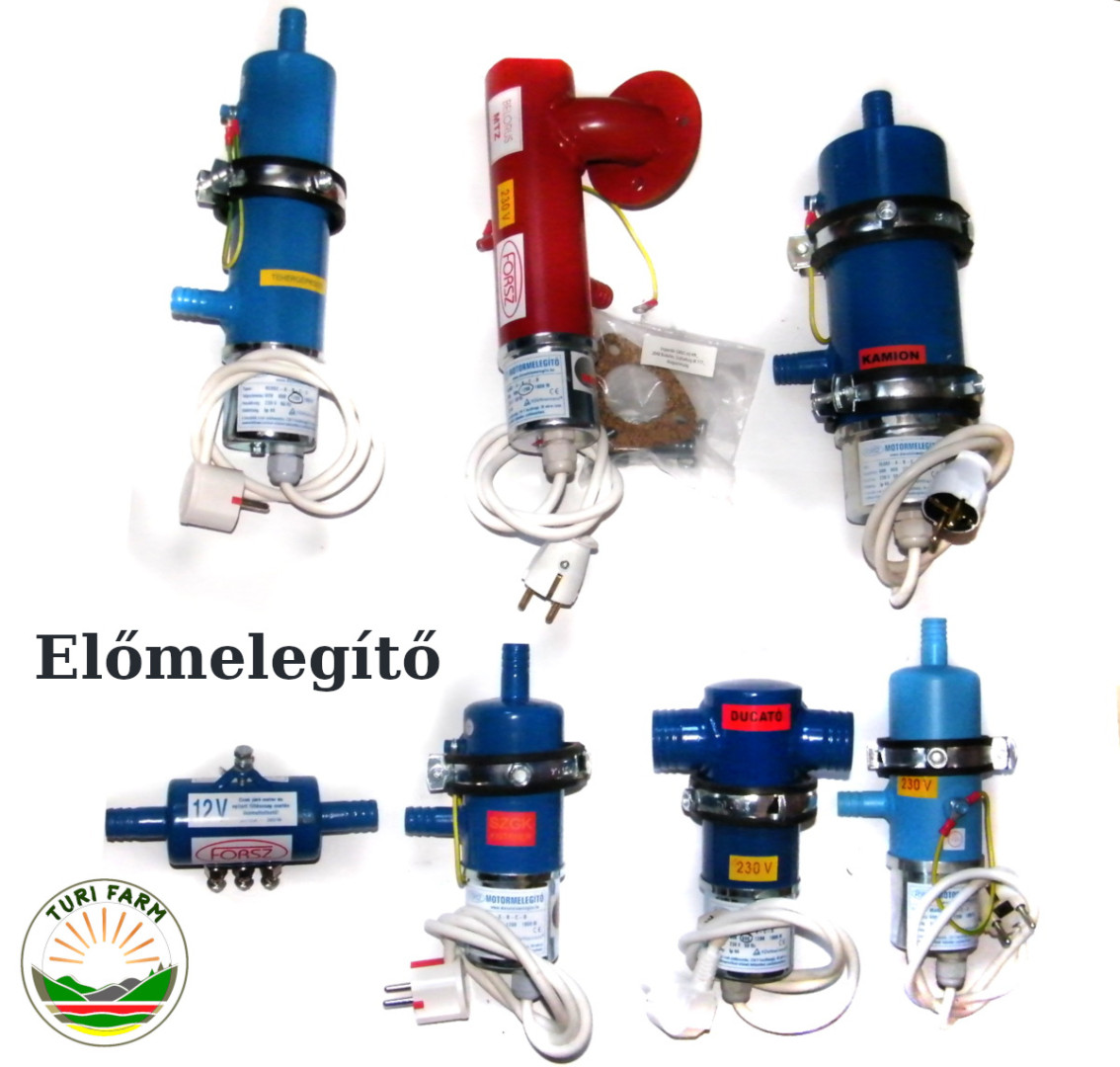 Motorelőmelegítő 1800 watt