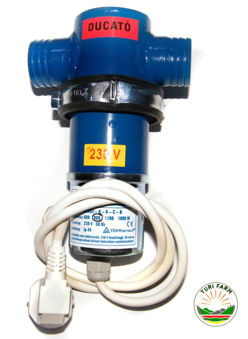 Motorelőmelegítő 1800 watt