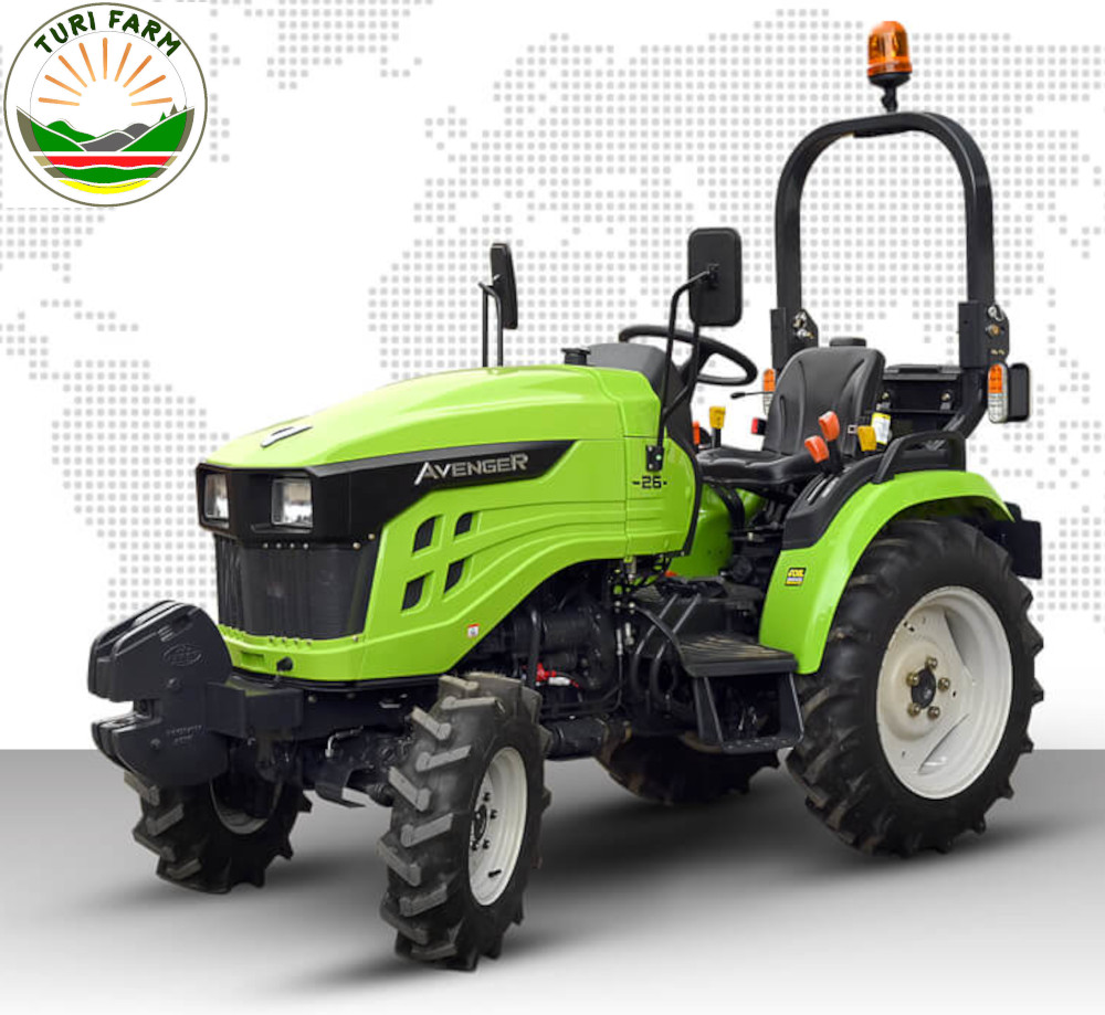 Avanger V26 homlokrakódós traktor