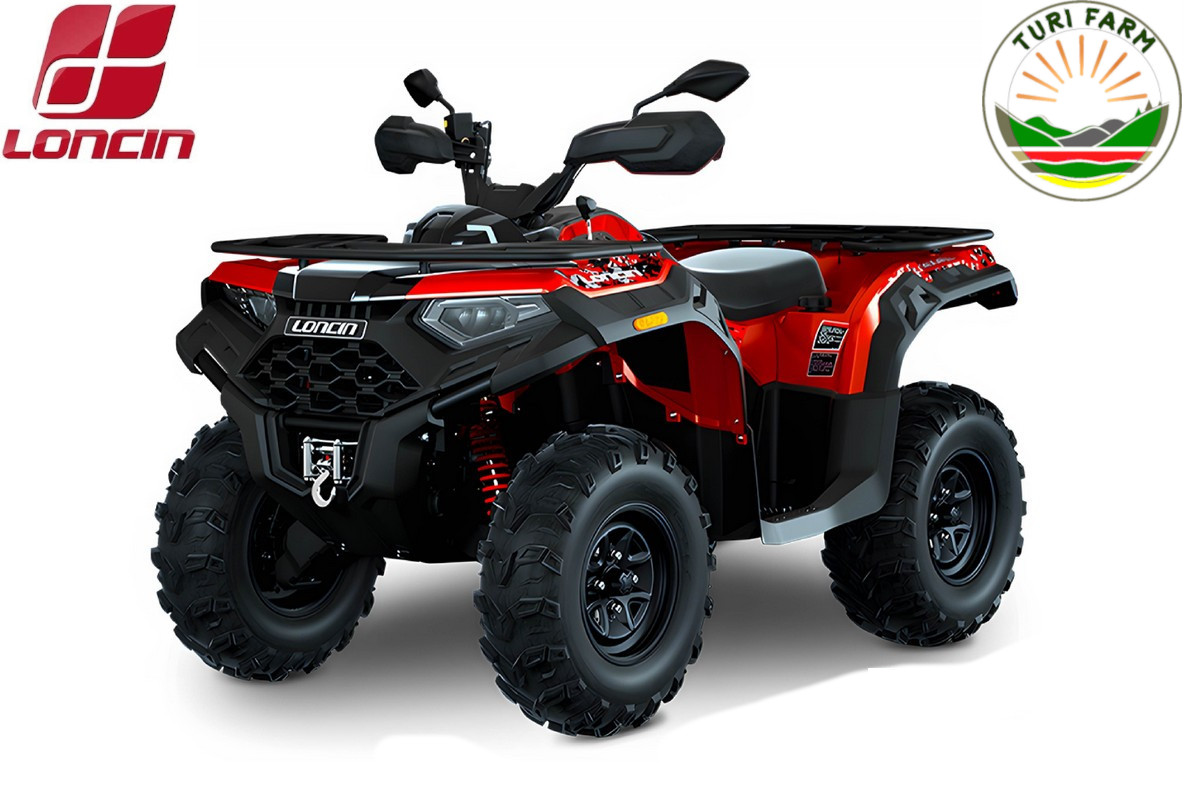         Loncin   Xwolf 550 S rövid quad