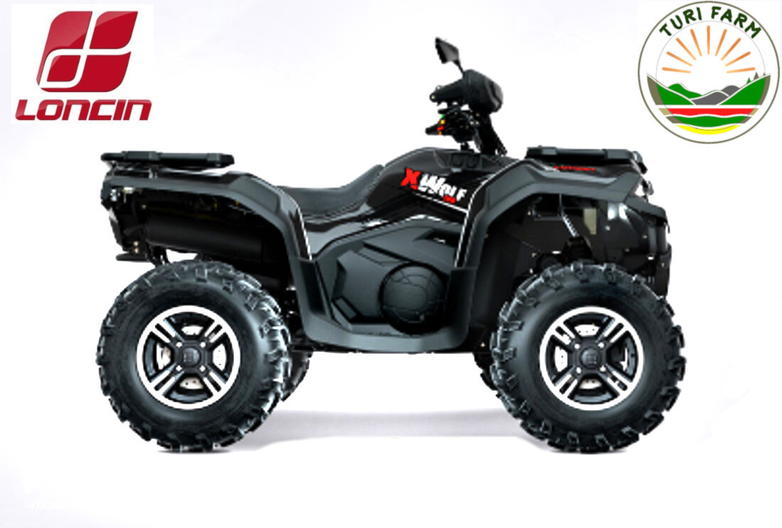 Loncin   Xwolf 550 S rövid quad