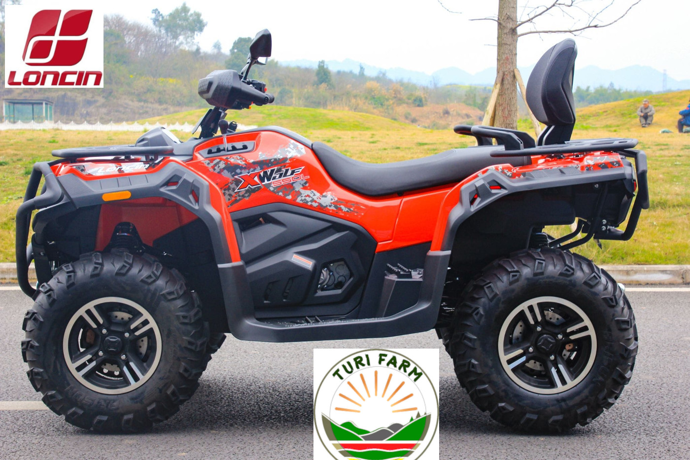 Loncin  Xwolf 550 L hosszú kivitel