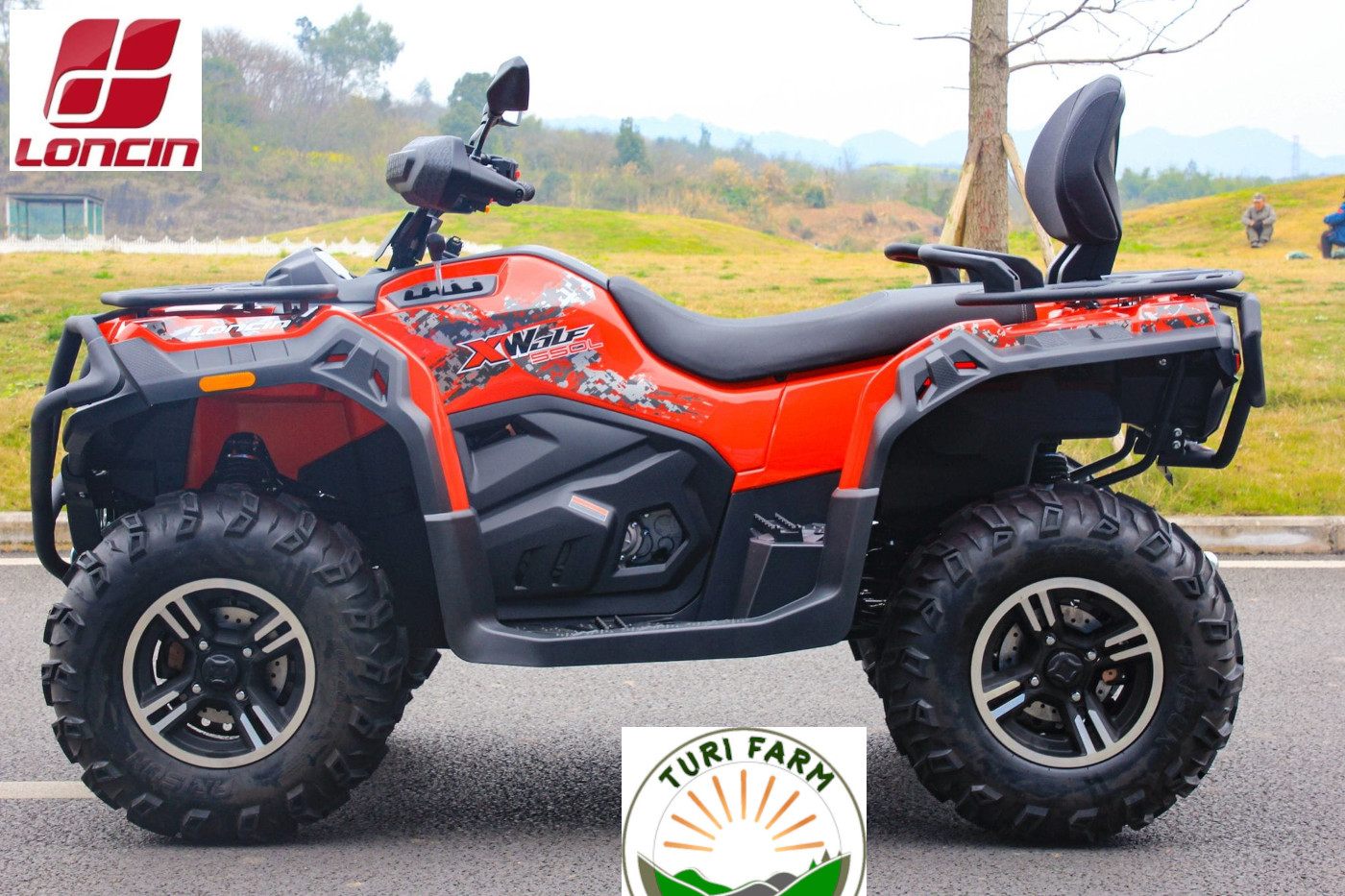 Loncin 550 L hosszú kivitel