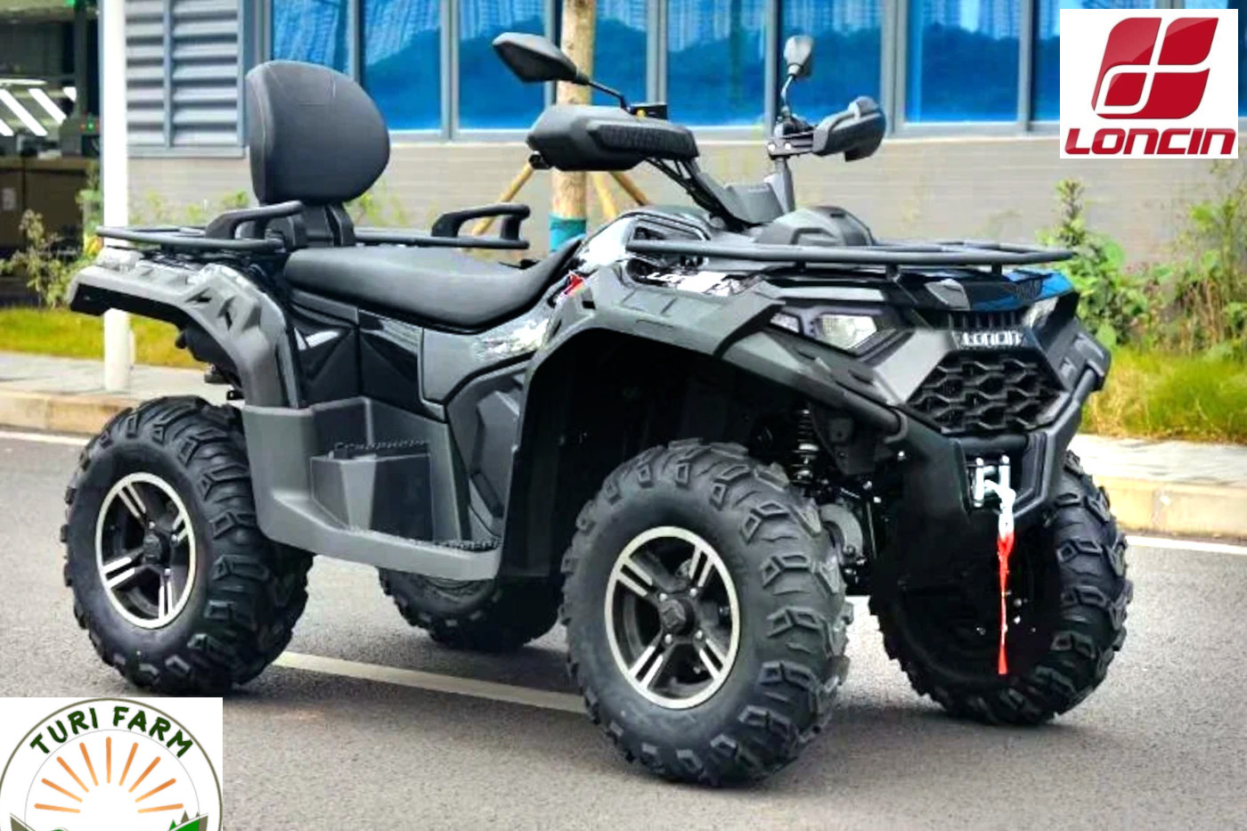 Loncin 550 L hosszú kivitel