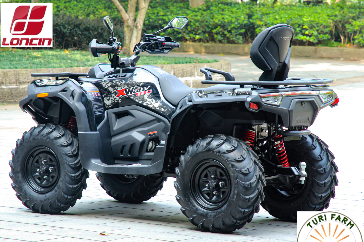 Loncin 550 L hosszú kivitel