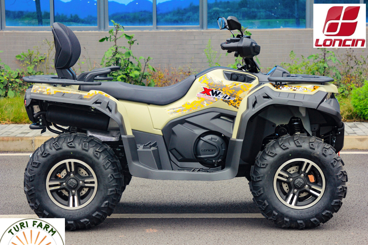 Loncin 550 L hosszú kivitel