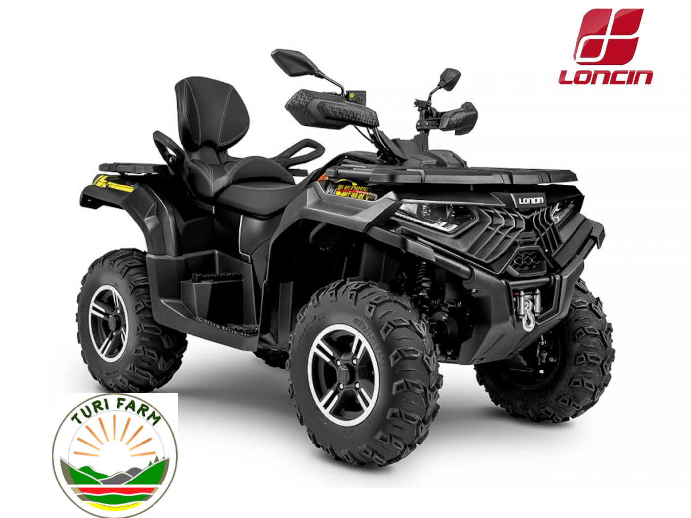 Loncin 700 L nyújtott alváz