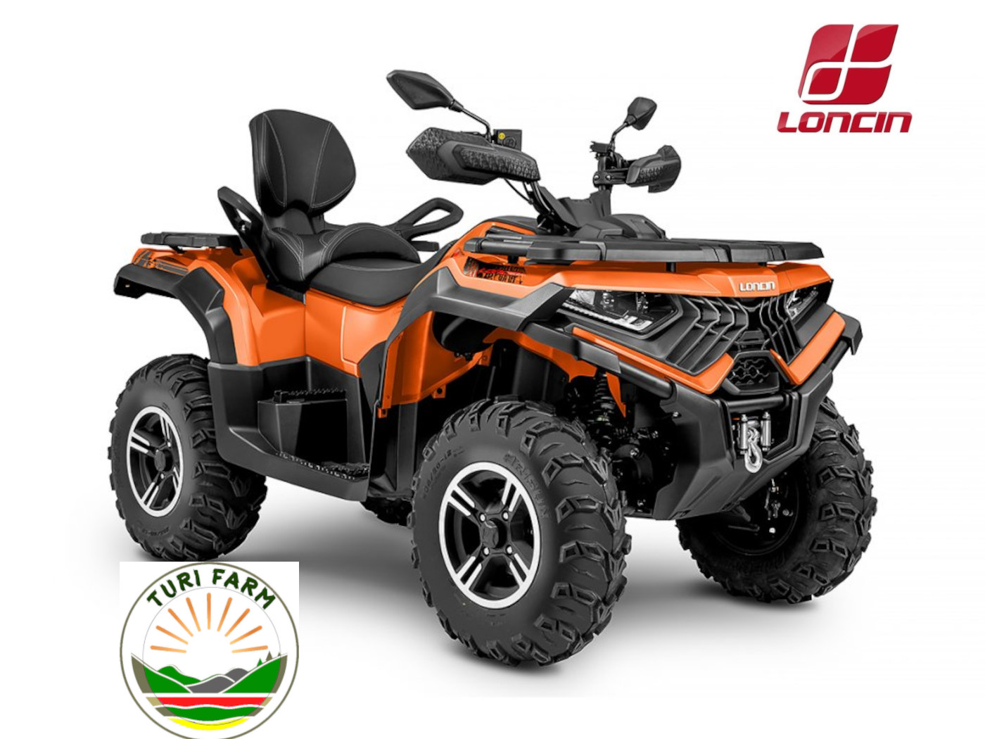 Loncin 700 L nyújtott alváz