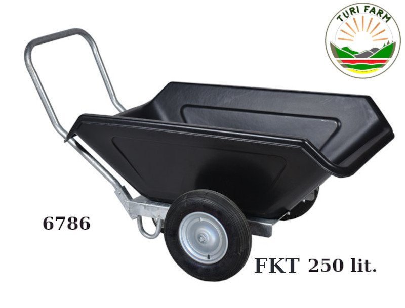       FKT 250 háromkerekű etető kocsi