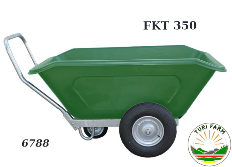   FKT 350 háromkerekű etető talicska