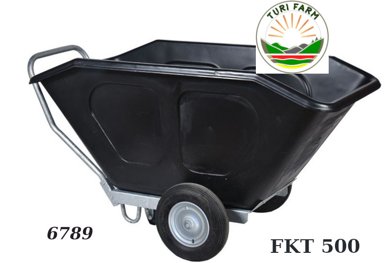  FKT 500 háromkerekű etető talicska