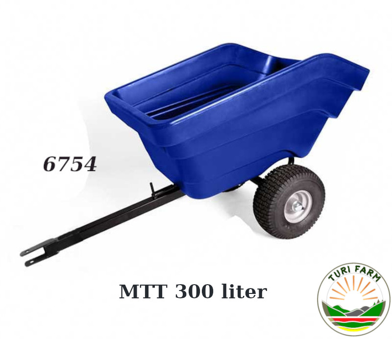   MTT 300 vontatott talicska