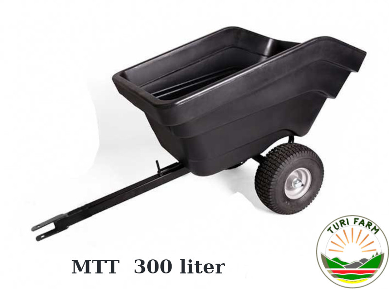 MTT 300 vontatott talicska
