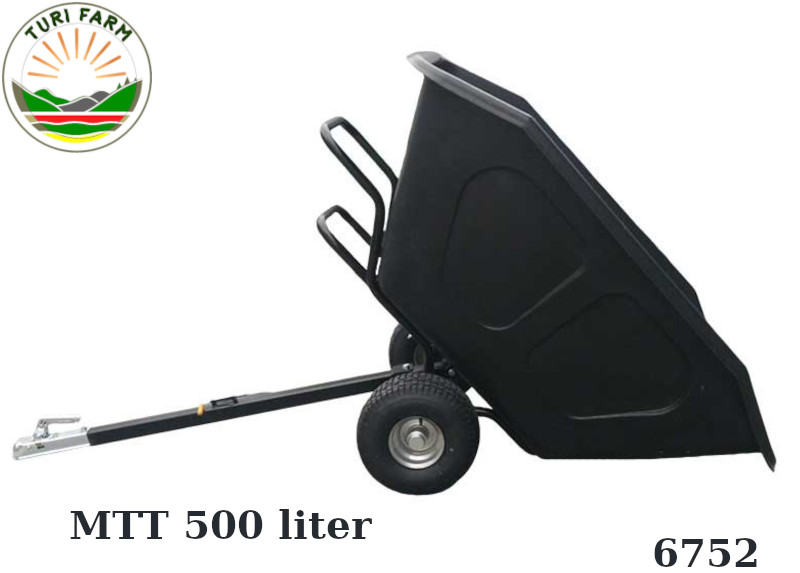 MTT 300 vontatott talicska