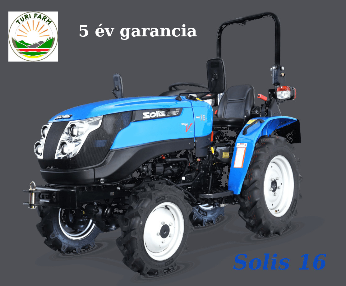 Solis 16 LE kistraktor