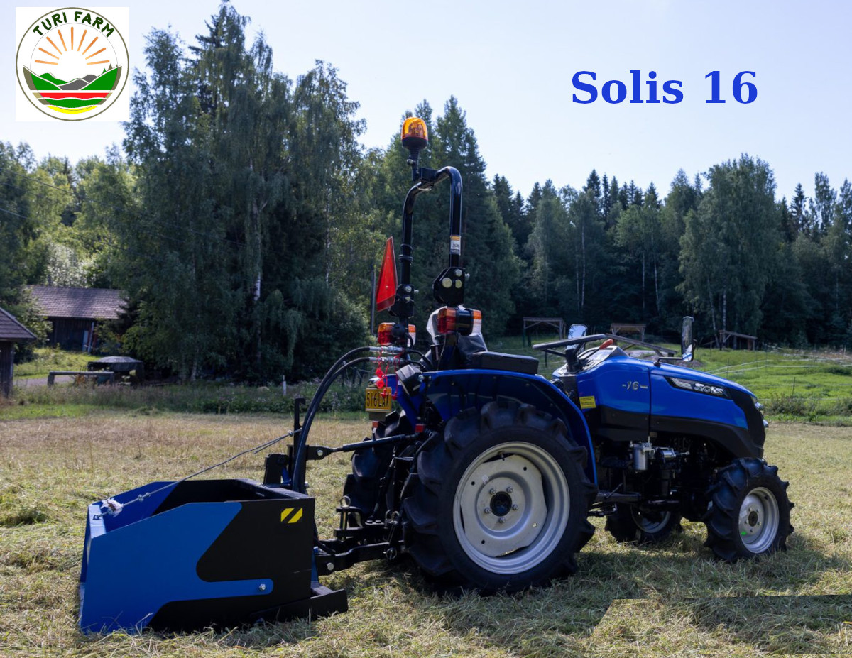 Solis 16 LE kistraktor