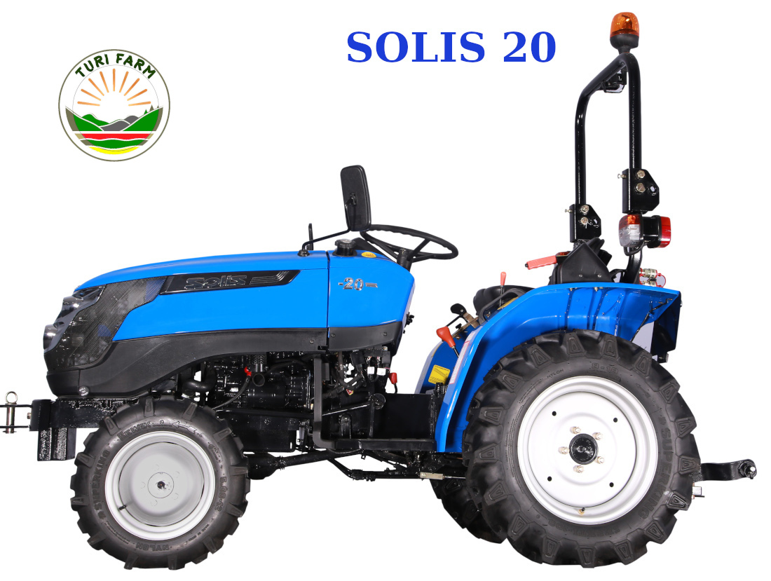 SOLIS 20 kistraktor