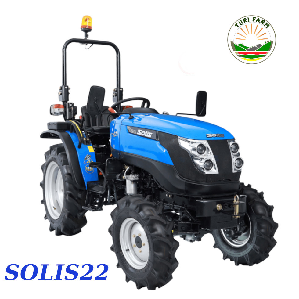 SOLIS 22 kistraktor