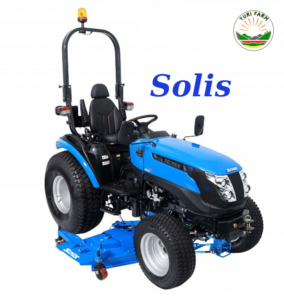    SOLIS 26 hidrosztatikus