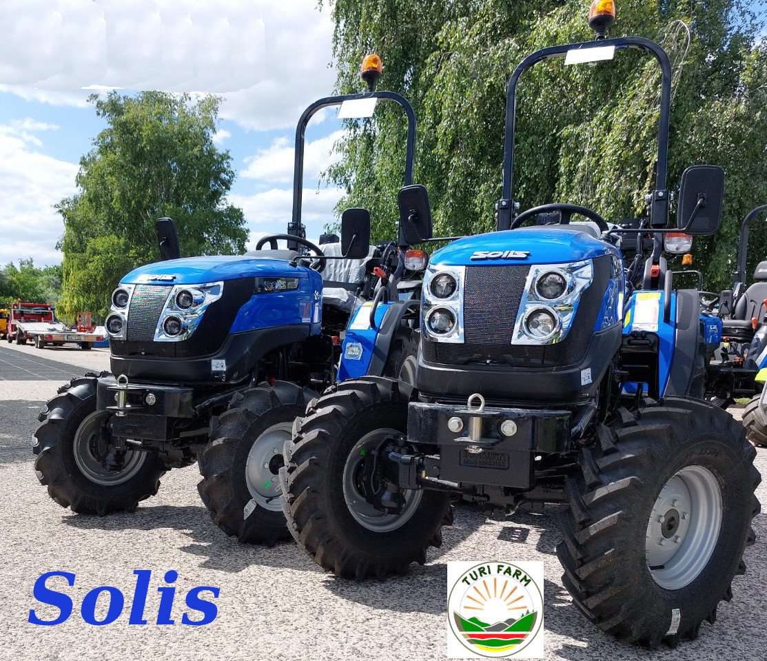 SOLIS 26 hidrosztatikus