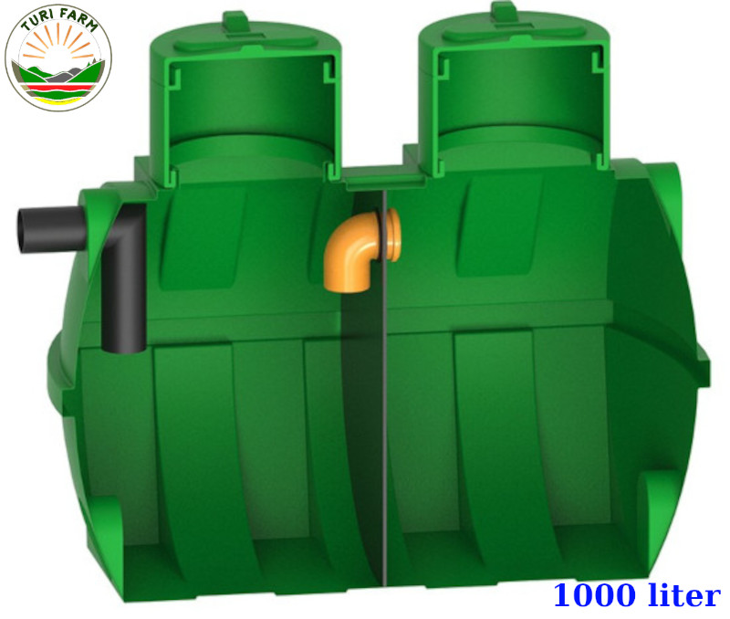          Pöcegödör 1000 liter,  fedéllel