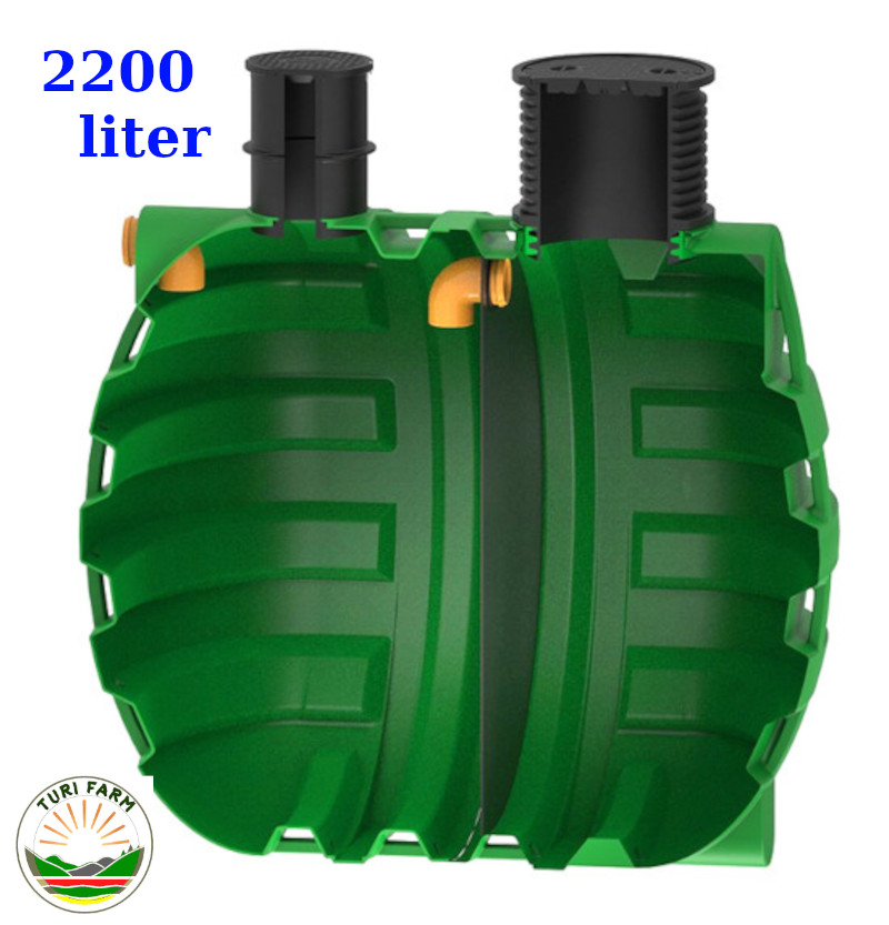          Pöcegödör 2200 liter fedéllel